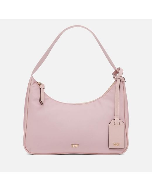 DKNY Pink Casey Demi Shell Handbag