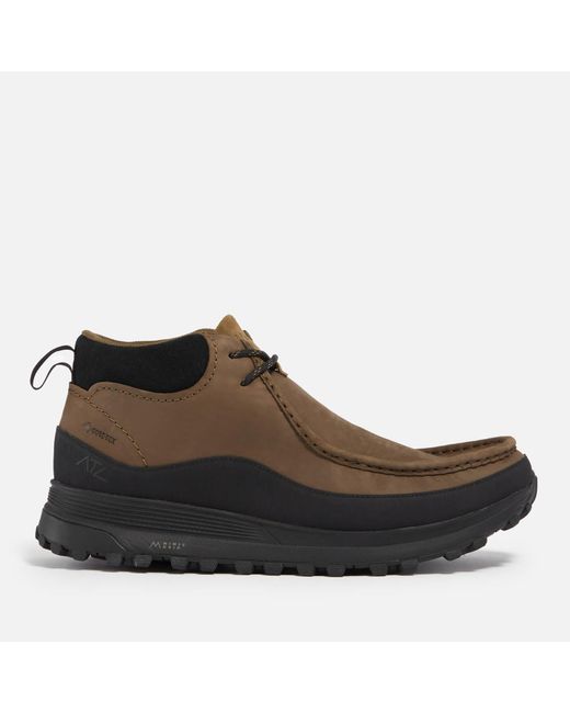 Clarks Brown Atl Treck Up Gore‐tex And Nubuck Boots for men
