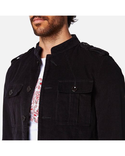Pretty Green Corduroy Crawley Jacket in 