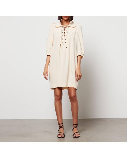 See by top chloe dress white