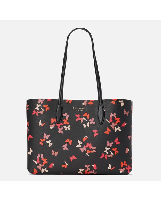 Kate Spade Black All Day Butterfly Large Tote Bag