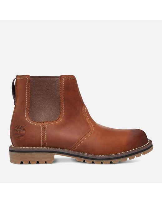 timberland nubuck chelsea boots