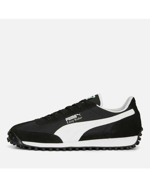 PUMA Black Easy Rider Ii Running Style Shell Trainers for men