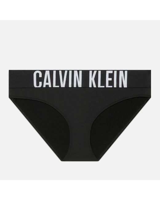 Calvin Klein Black Intense Power Logo-print Stretch-jersey Briefs
