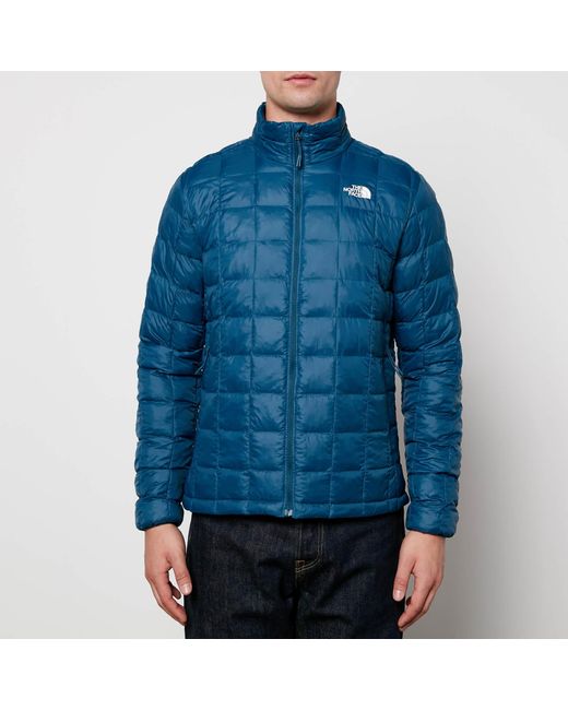 The North Face Blue Thermoball Eco Jacket for men