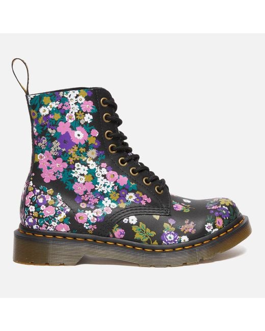 Dr. Martens Blue 1460 Pascal Leather 8-eye Boots