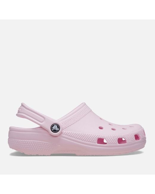 CROCSTM Pink Classic Croslitetm Clogs