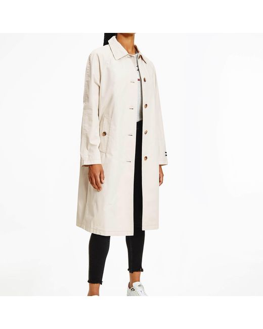 tommy hilfiger car coat
