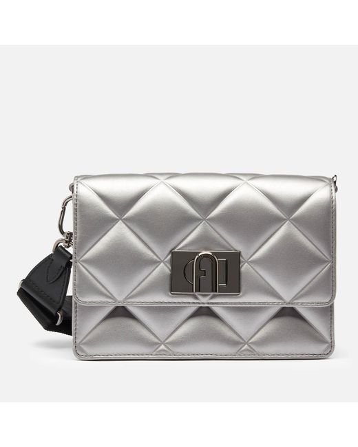 Furla 1927 Quilted Soft Mini Cross Body Bag Lyst