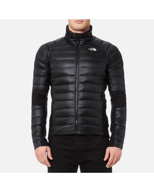 The North Face Fleece Crimptastic Hybrid Jacket in Black for Men | Lyst  Australia