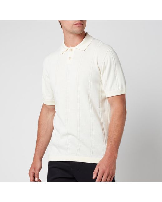 ted baker white polo