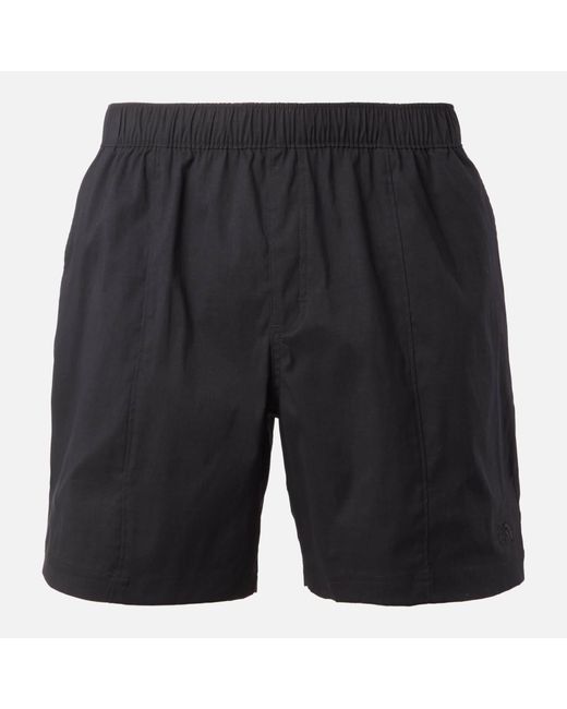The North Face Class V Shell Swim Shorts in Black for Men | Lyst