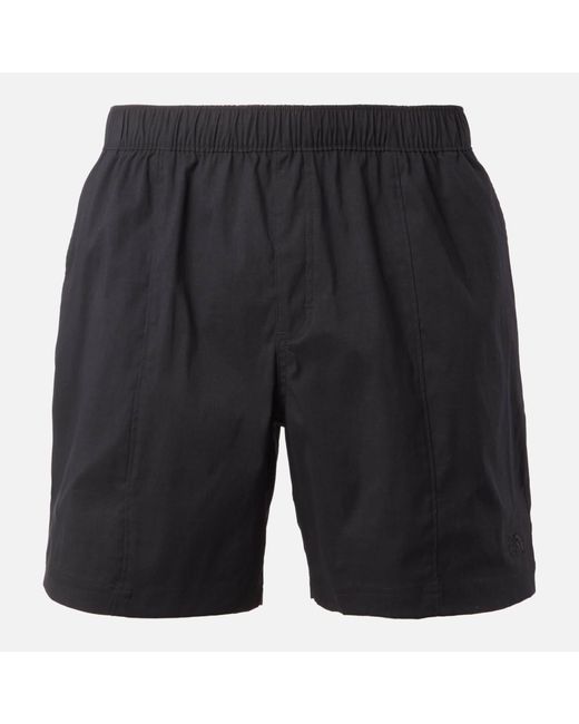 The North Face Class V Shell Swim Shorts in Black for Men Lyst