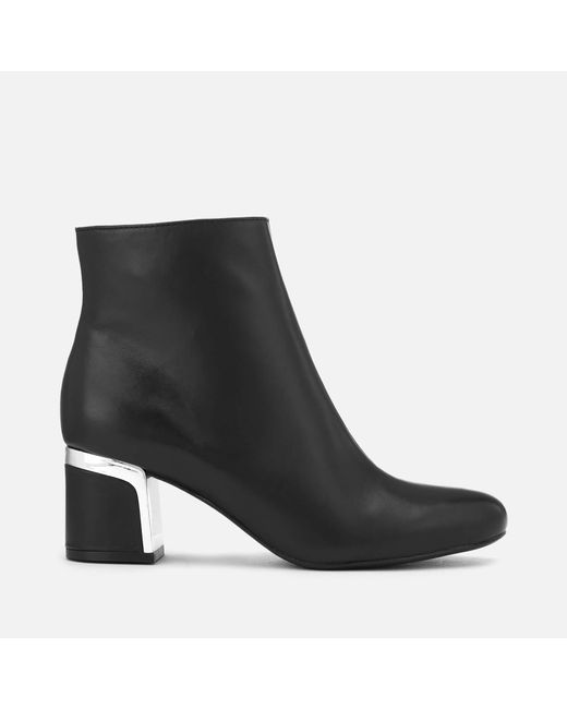 DKNY Black Corrie Ankle Boots
