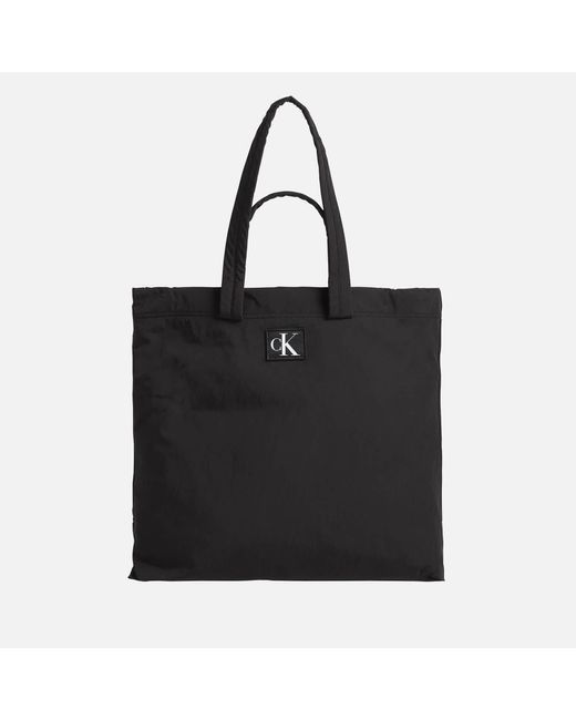 Calvin Klein Black City Nylon Tote Bag