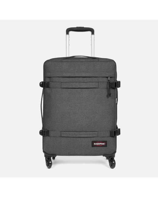 Eastpak Gray Transit'r 4 Small Nylon Cabin Suitcase for men