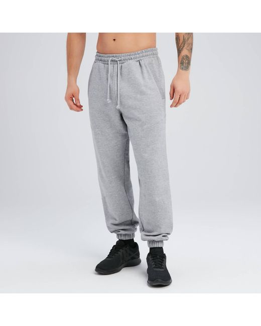 Mp Rest Day Oversized Joggers in Grey for Men | Lyst UK