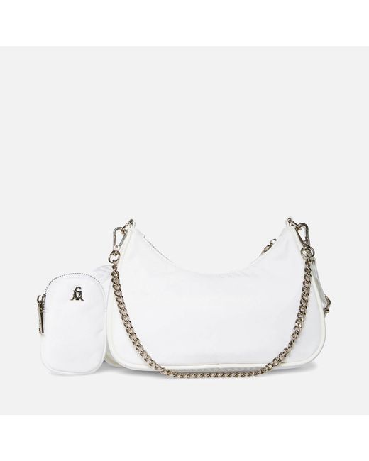 Steve Madden Synthetic Bvitalt Canvas Bag in White Lyst