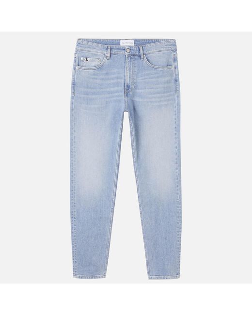 calvin klein mens tapered jeans