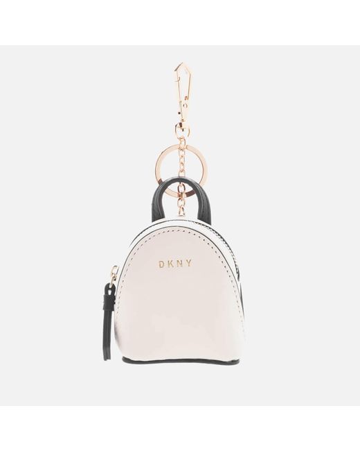 DKNY Mini Backpack Bag Charm Lyst UK