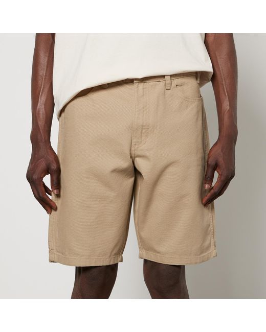 Dickies Natural Duck Cotton-canvas Shorts for men