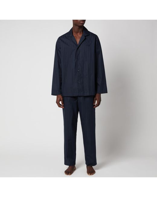 BOSS by HUGO BOSS Cotton Bodywear Premium Pyjamas in Blue for Men - Lyst