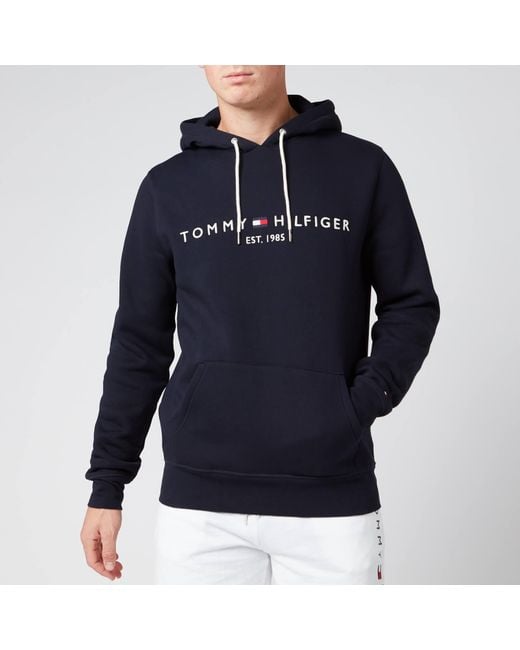 black tommy hilfiger hoodie