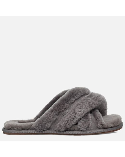 ugg sheepskin slides
