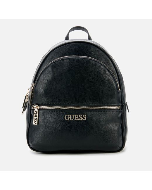 Guess Manhattan Backpack in Black | Lyst