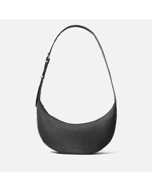 MICHAEL Michael Kors Black Avra Nylon Crossbody Bag