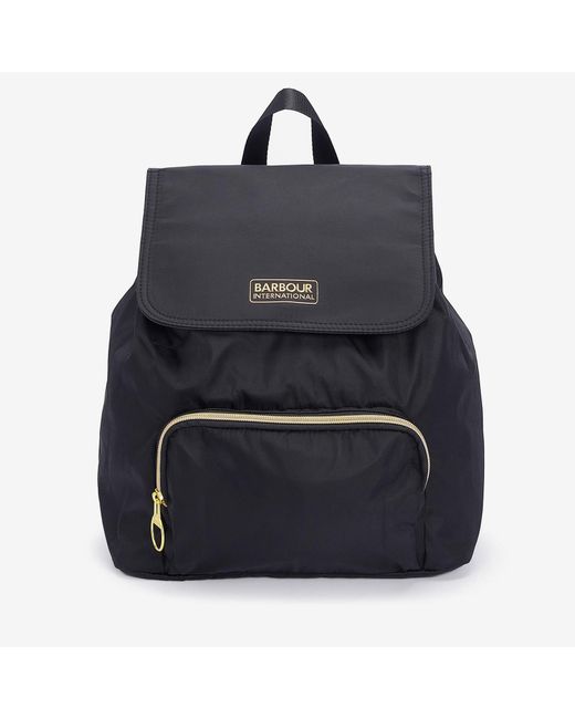 Barbour Qualify Backpack in Blue Lyst UK