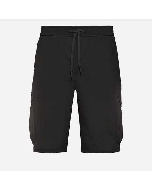 Boss Black S_urbanex-cargo1 Stretch-shell Cargo Shorts for men