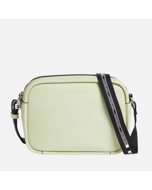 Calvin Klein Ultralight Double Zip Camera Bag in Green Lyst