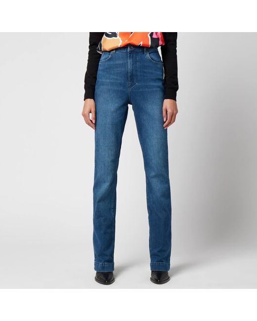 Ted Baker Denim Piamo Jeans in Blue | Lyst