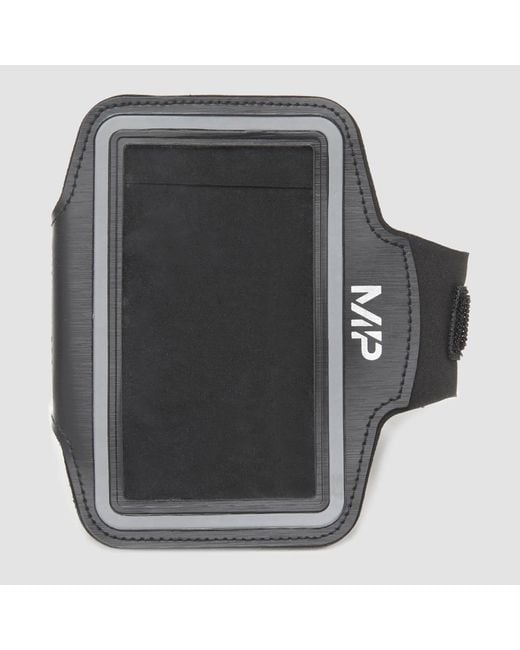 Mp Gray Gym Phone Armband for men
