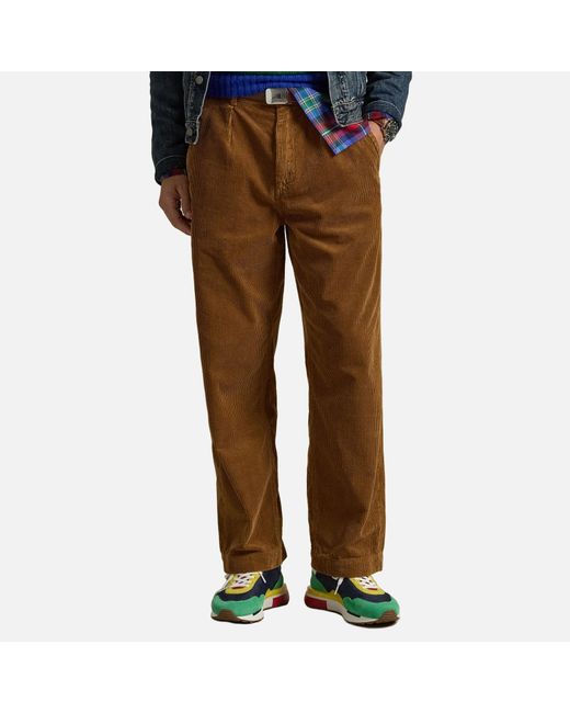Polo Ralph Lauren Brown Polo Prepster Easy Corduroy Pants for men