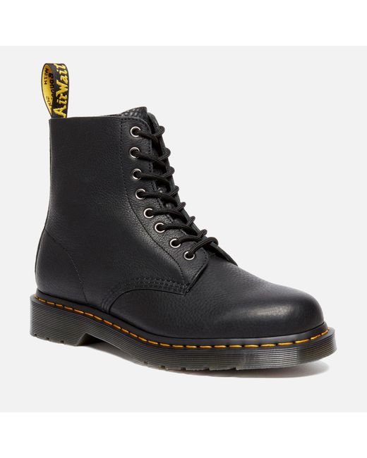 Dr. Martens Black 1460 Pascal Ambassador Leather Boots for men