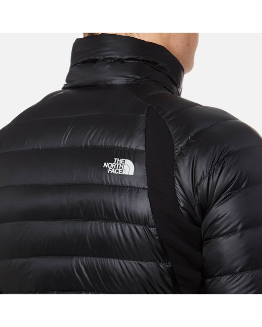 The North Face Crimptastic Hybrid Jacket in Black for Men | Lyst Canada