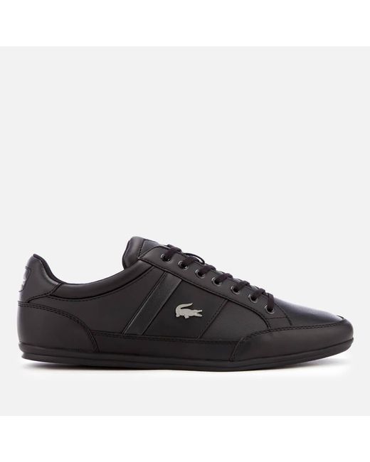 men's chaymon leather trainers