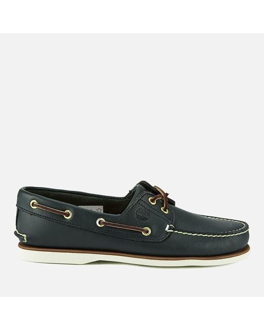 Timberland New Boat Shoe in Blue for Men | Lyst