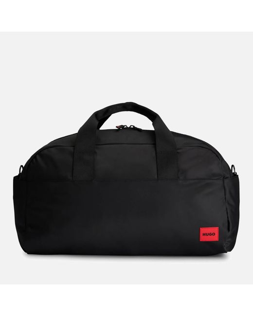HUGO Ethonshell Holdall in Black for Men Lyst