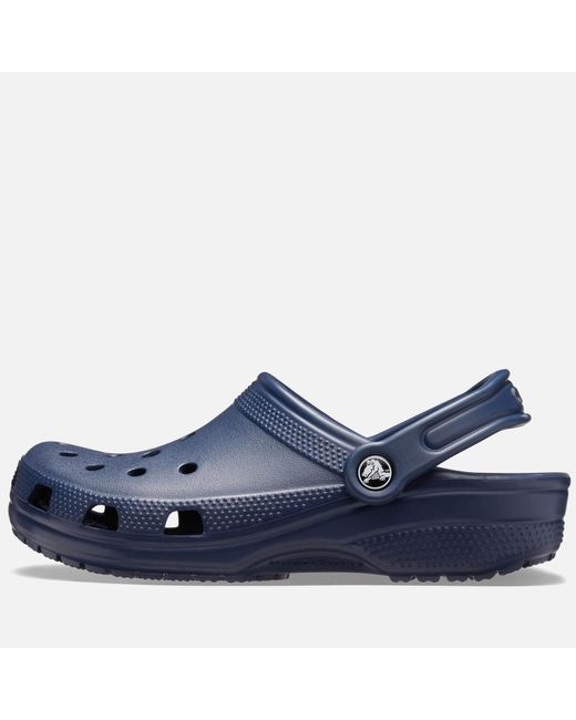 ethics stylish blue rubber clogs for men's