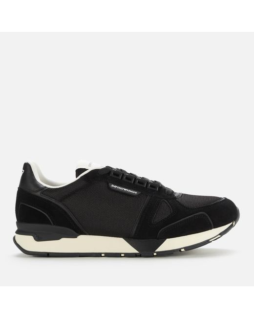 Emporio Armani Duff Mesh/leather 