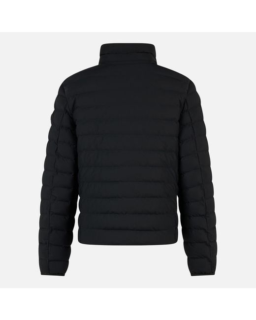 Moose Knuckles Black Laki Quilted Nylon Jacket for men