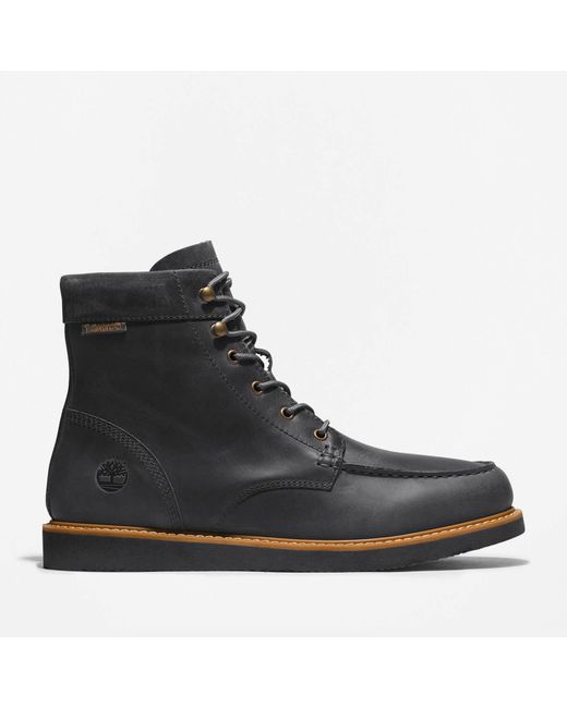 Timberland Black Newmarket 2 Rugged Boot for men