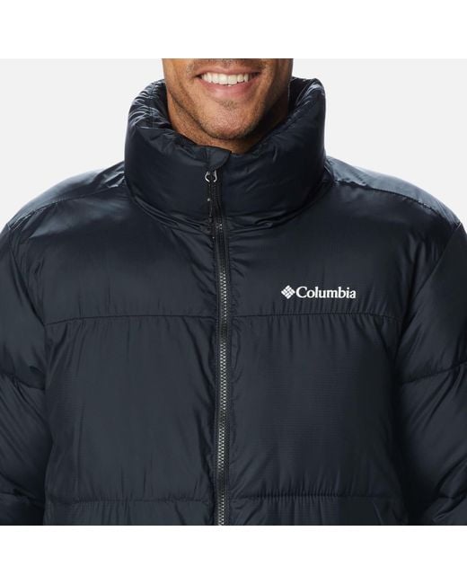 Columbia Blue Puffect Ii Quilted Shell Puffer Jacket for men