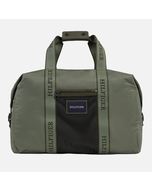 Tommy Hilfiger Summer Duffle Bag in Green for Men | Lyst