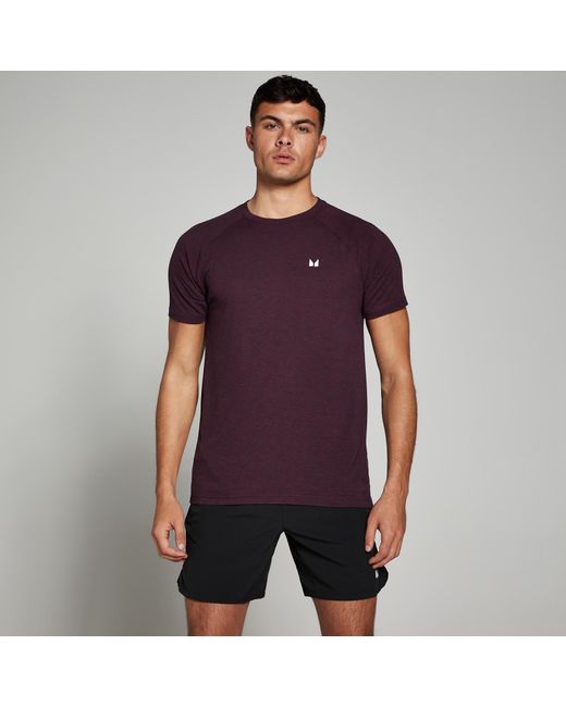 Mp Purple Performance Short Sleeve T-shirt for men