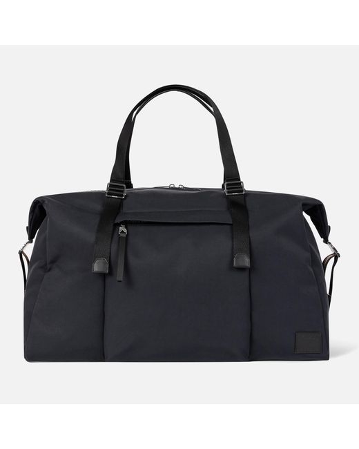 Paul Smith Black Cotton-blend Canvas Holdall for men