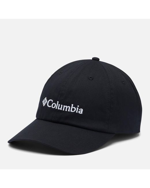 Columbia Blue Roc Ii Ball Logo-embroidered Cotton-blend Cap for men